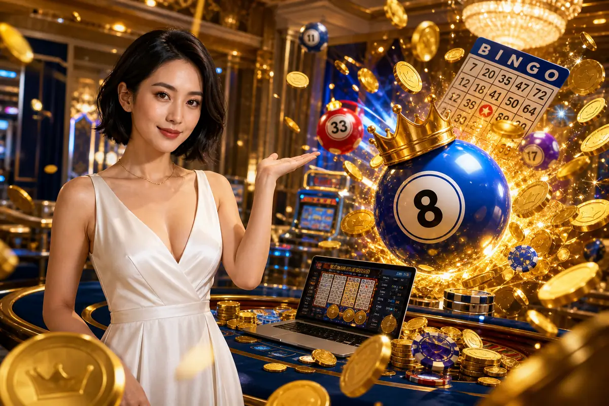 lott9 Casino permainan meja langsung baccarat