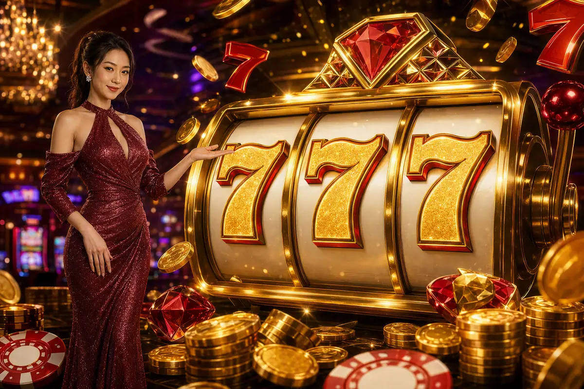 lott9 login skrin utama kasino