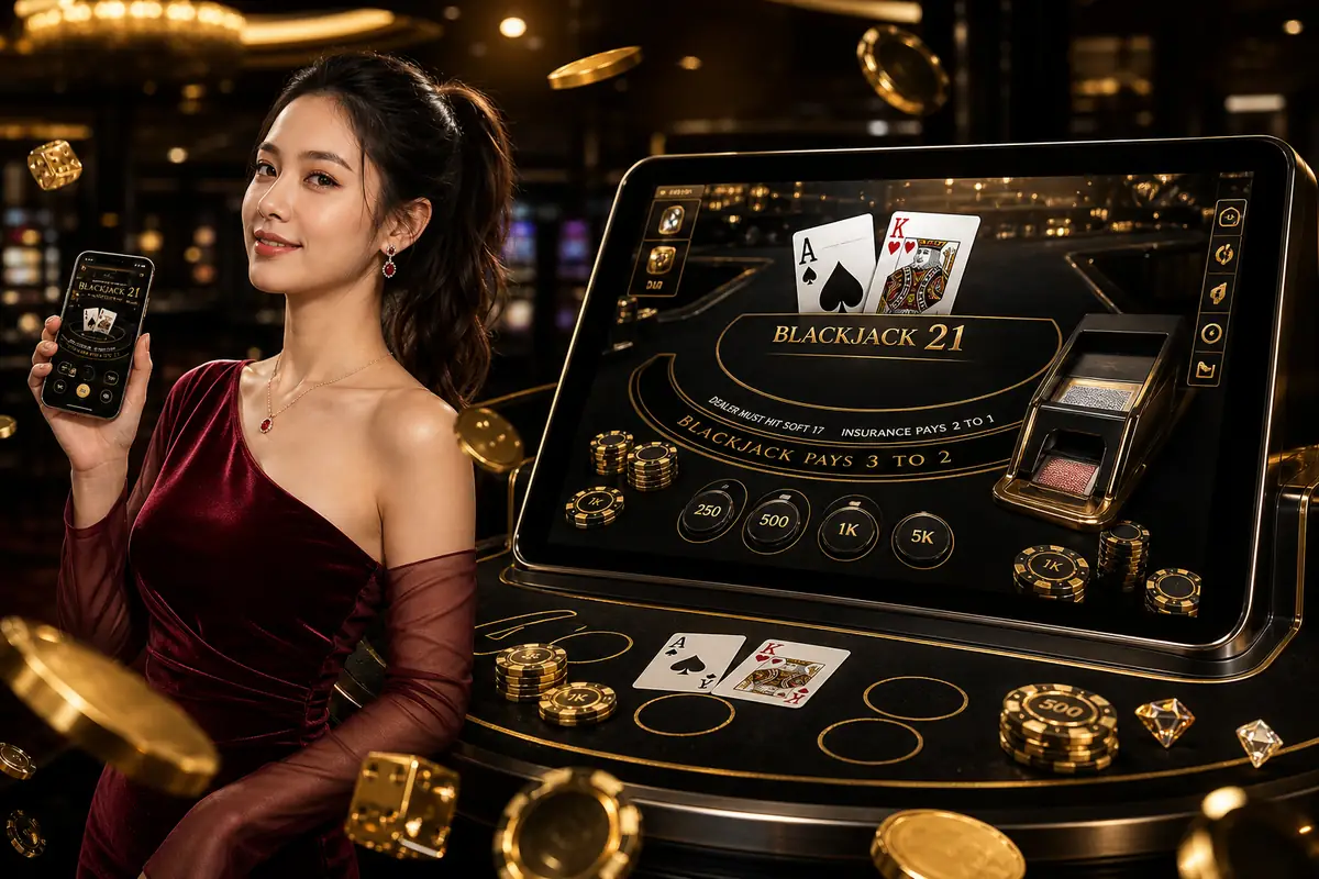 lott9 blackjack online meja langsung kasino